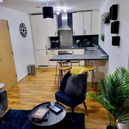 Modern & Stylish Apartment - Whyte Place Salford Μάντσεστερ Εξωτερικό φωτογραφία