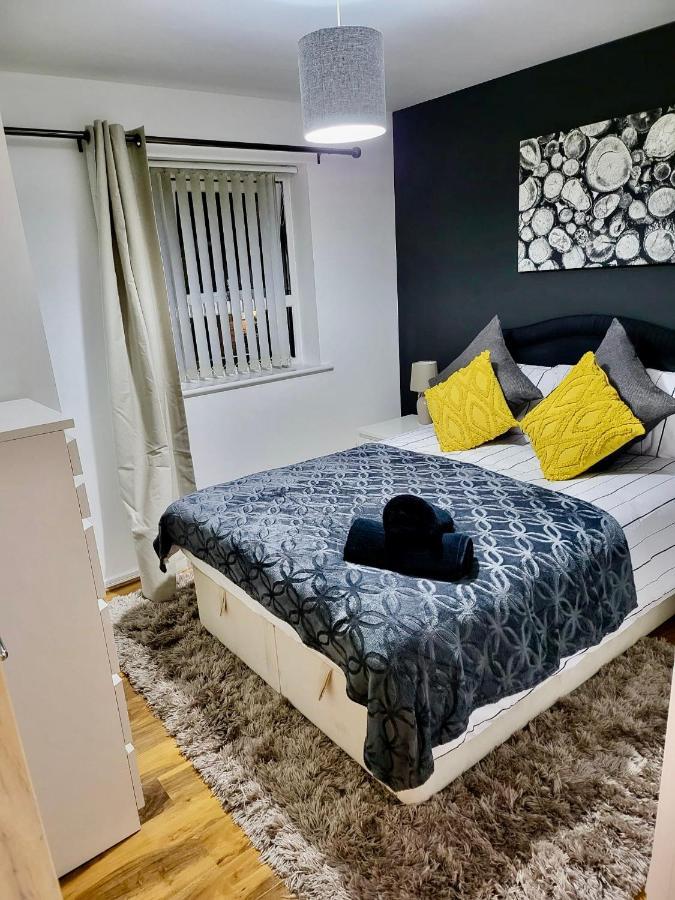 Modern & Stylish Apartment - Whyte Place Salford Μάντσεστερ Εξωτερικό φωτογραφία